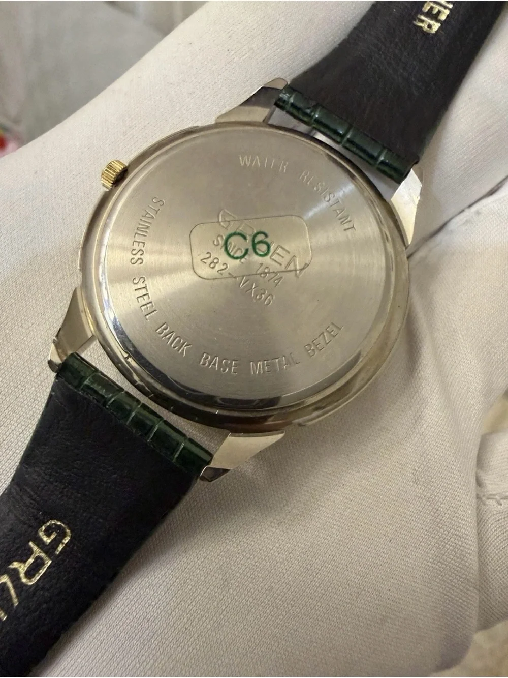 Gruen Sport 38mm Multifunction Quartz Watch 282-VX36 Two-Tone NOS New